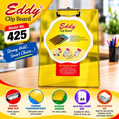 Clip Board - 425 Assorted - Breakable