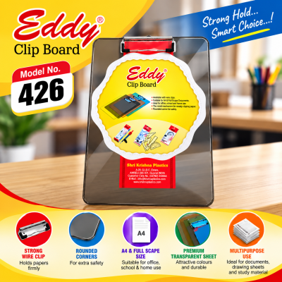Clip Board - 426 Sparkle - Breakable