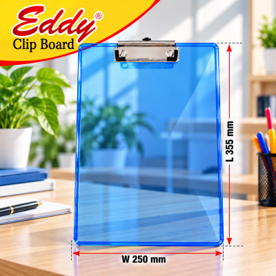 Clip Board - 427 Assorted - Semi Breakable
