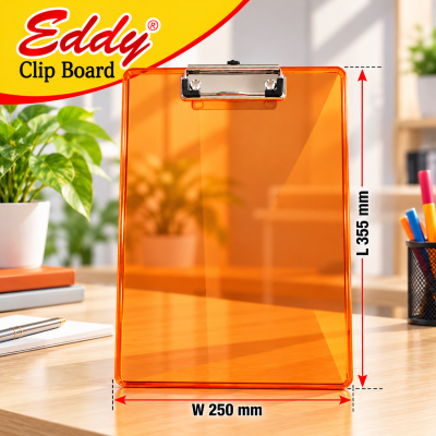 Clip Board - 427 Assorted - Semi Breakable