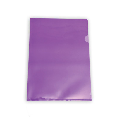 L Folder A4 - Purple