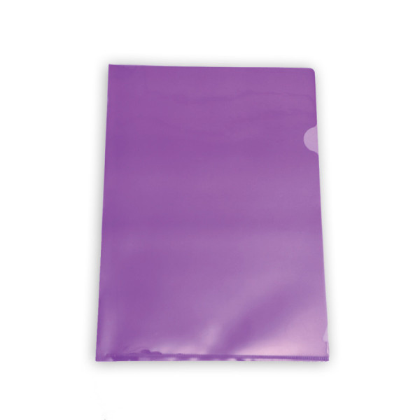 L Folder A4 - Purple