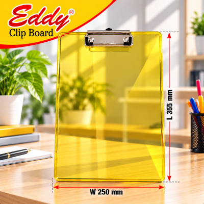 Clip Board - 427 Assorted - Semi Breakable