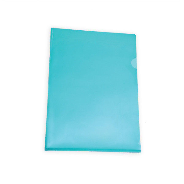 L Folder A4 - Deep Sky Blue